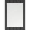 Зеркало Corozo Терра 60 SD-00001326 графит матовый, 60x85 см