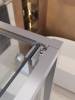 Душевой уголок Cezares LUX-AH-FS-1-90/100-C-CR профиль хром, стекло прозрачное, 90x100x195 фото 6