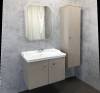 Тумба с раковиной Comforty Кремона-80 00-00001040 латте фото 29