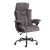 Кресло компьютерное Tetchair Comfy BL 24854 серый