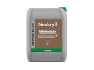 Грунт глубокого проникновения Oikos Neokryll 4 л