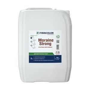 Грунтовка укрепляющая Finncolor Moraine Strong концентрат 1:3 5 л