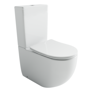 Унитаз-компакт Ceramica Nova Metropol CN4001T