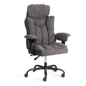 Кресло компьютерное Tetchair Comfy BL 24854 серый