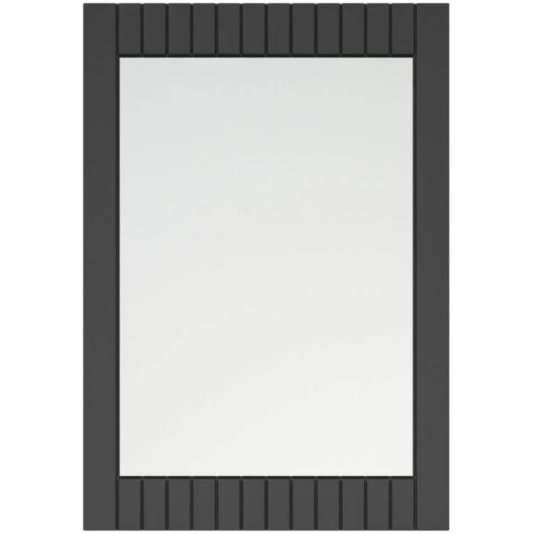 Зеркало Corozo Терра 60 SD-00001326 графит матовый, 60x85 см