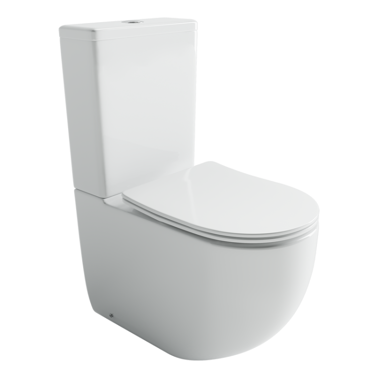 Унитаз-компакт Ceramica Nova Metropol CN4001T