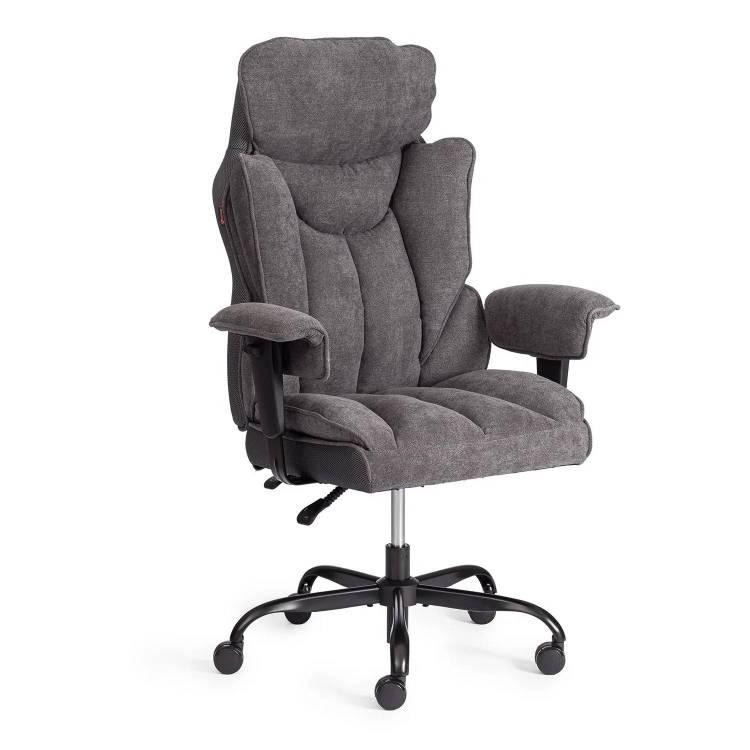 Кресло компьютерное Tetchair Comfy BL 24854 серый
