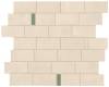 Мозаика Atlas Concorde Boost Pro 9BMI Ivory Minibrick Pro Olive 29.7x33.3
