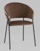Стул Stool Group Бруно AV 433-Sch-9005 коричневый фото 2