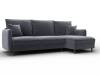 Диван угловой Лига Диванов Лига-064 134772 Серый