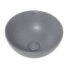 Раковина Abber Bequem AC2106MG 32 см, серая матовая