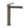Смеситель для раковины Filarete Fing FL6040BG высокий, графит фото 5