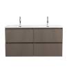 Тумба под раковину BelBagno UNO-1200-4C-SO-СO подвесная, Бежевый матовый, 120x45.5
