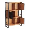 Шкаф Tetchair Secret de Maison Сити 7994 коричневый дым (smoke brown B034) фото 2
