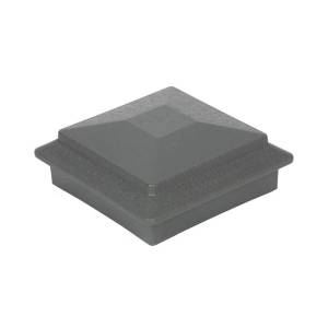 Крышка для столба Polivan Group Nusadua Grey Dark пластик 101x101