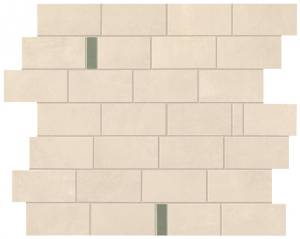 Мозаика Atlas Concorde Boost Pro 9BMI Ivory Minibrick Pro Olive 29.7x33.3