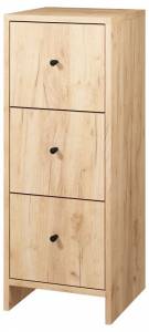 Комод Атмосфера Квадро 00-00024876 Дуб золотой крафт