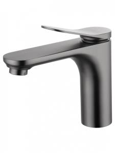 Смеситель для раковины Wonzon & Woghand WW-A40482-BGG темный графит