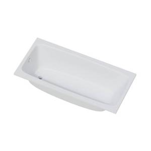 Акриловая ванна Corpa Nera Vasari 170x70 белая глянцевая