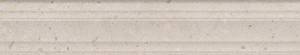 Бордюр Kerama Marazzi Риккарди BLF011R бежевый матовый структура обрезной 40x7.3