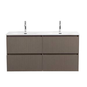 Тумба под раковину BelBagno UNO-1200-4C-SO-СO подвесная, Бежевый матовый, 120x45.5
