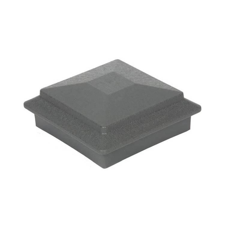 Крышка для столба Polivan Group Nusadua Grey Dark пластик 101x101