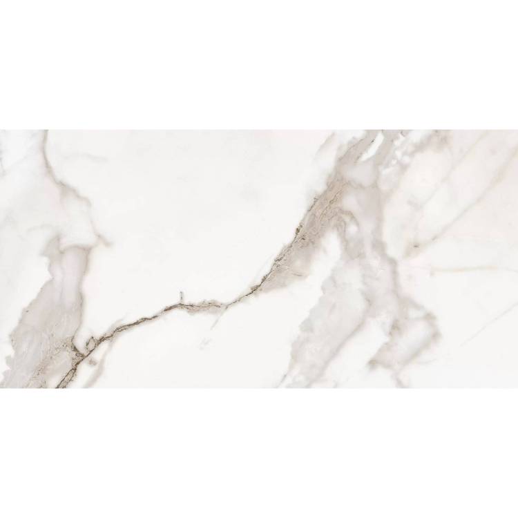 Керамогранит Kerranova Iceberg K-2001/LR White 60x120