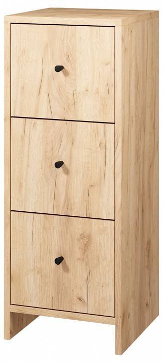 Комод Атмосфера Квадро 00-00024876 Дуб золотой крафт