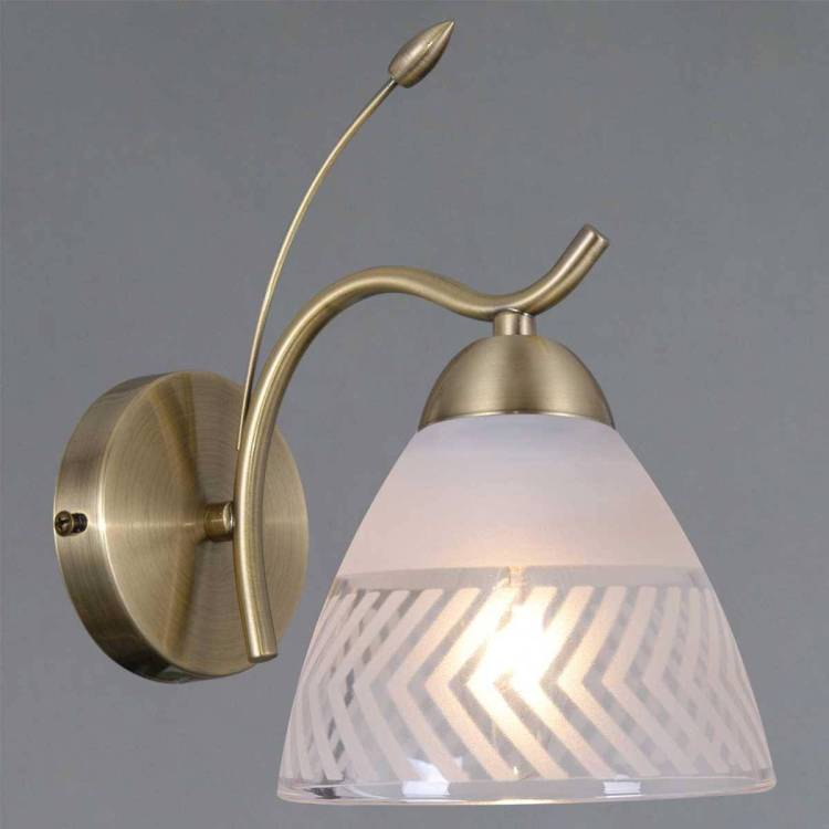 Настенный светильник Illumico IL0594-1WSQ-25 AB AREZZO