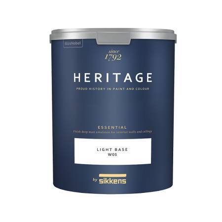 Краска Sikkens Heritage Essential глубокоматовая W05 4.5 л
