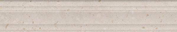 Бордюр Kerama Marazzi Риккарди BLF011R бежевый матовый структура обрезной 40x7.3