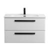 Тумба под раковину Cezares ECO-CER-N-800-2C-SO-BL Bianco Lucido, 80x45.7x50