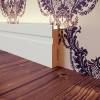 Плинтус Evrowood PN 022 led 200x1.6x7