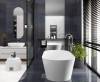Керамогранит Laparet Cast Navy Темно-синий Полированный 60x120 фото 3