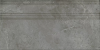 Плинтус Kerama Marazzi Риальто FME031R серый тёмный глянцевый обрезной 20x40x1.6