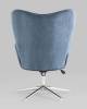 Кресло Stool Group Филадельфия FUCHS HY-20-5218 глубокий синий фото 5