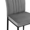 Стул Woodville Rek 15639 dark gray, black фото 8