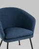 Кресло Stool Group Декстер DIXIER GY702-32 синий фото 7