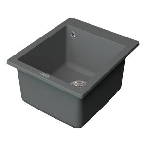 Мойка кухонная Point Динара 42 PN3004AL серый