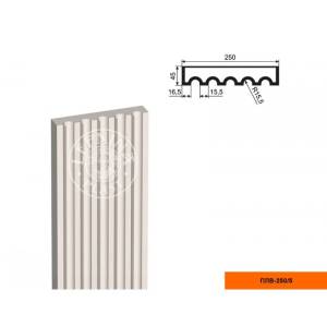 Тело пилястры LepninaPlast ПЛВ-250/5 25x4.5x250