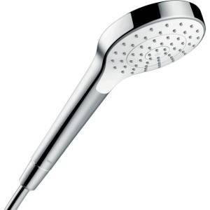Лейка для душа Hansgrohe Croma 26804400 S, белая, хром
