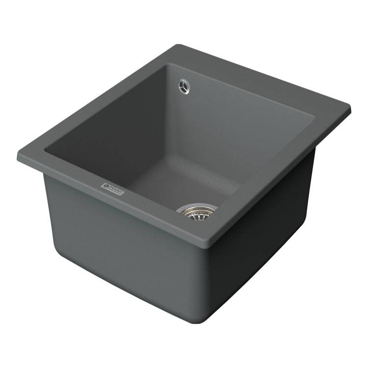 Мойка кухонная Point Динара 42 PN3004AL серый