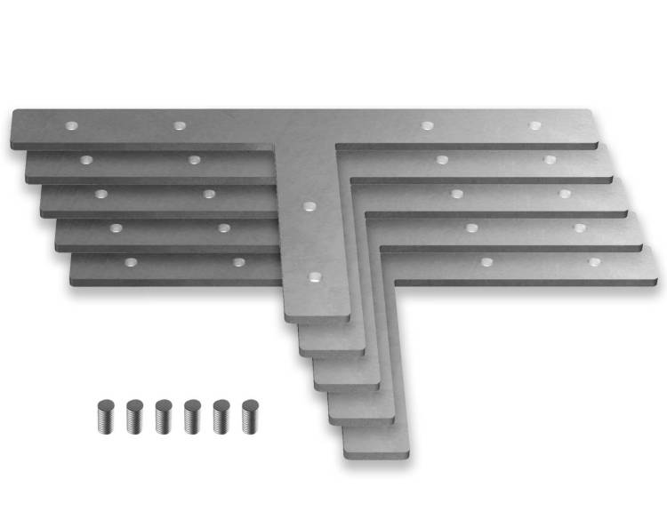 Соединитель Т Ambrella light Illumination GP8055 (5 шт.)