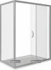 Душевой уголок Good Door Infinity WTW+SP-C-CH 140x80 фото 3
