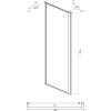 Душевой уголок Ambassador Forsa 17021110AX-100AX 1500х1000x2000 фото 6