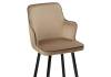 Барный стул Woodville Feona 15072 dark beige фото 5