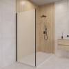 Душевая перегородка RGW Z-03B 06220309-44 профиль черный, стекло cora, 90x195