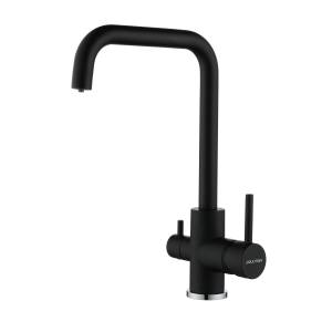 Смеситель для кухни Paulmark Logas Lo213021-AN антрацит