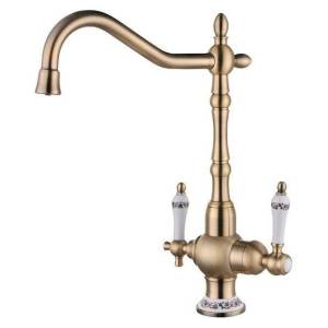 Смеситель для кухни Zorg Clean Water ZR 336 YF-50 BR