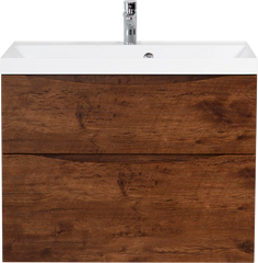 Тумба для комплекта BelBagno Marino H80 rovere moro
